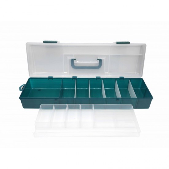 Valigeta Accesorii Trakko -  cu capac transparent